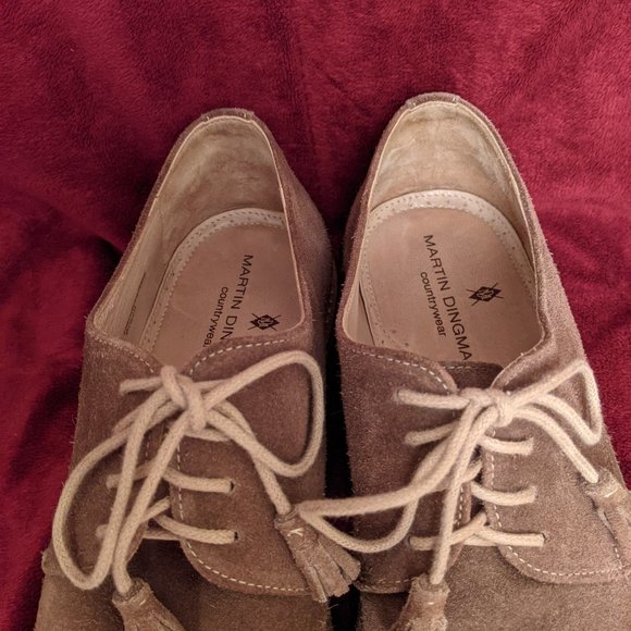 Martin Dingman Brn. Countrywear Suede Sport Shoe display picture 1